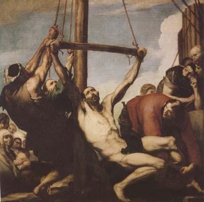 Jusepe de Ribera Martyrdom of St Bartholomew (mk08) France oil painting art